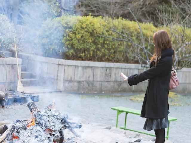 気をつけて！冬の「低温やけど」。