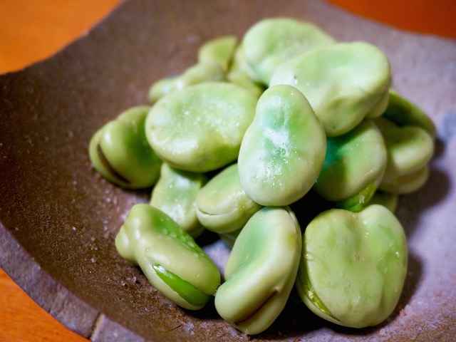 天然バランス栄養食「そら豆」！