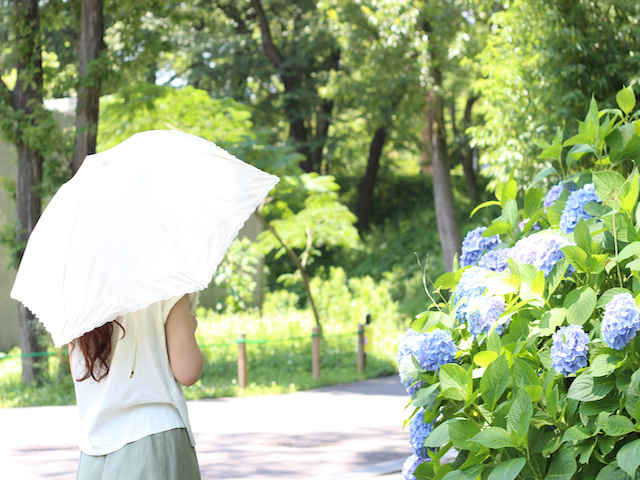 梅雨だからこそ紫外線に注意！