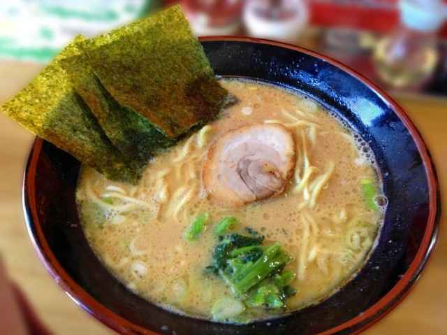 風邪予防の救世主は横浜家系ラーメン