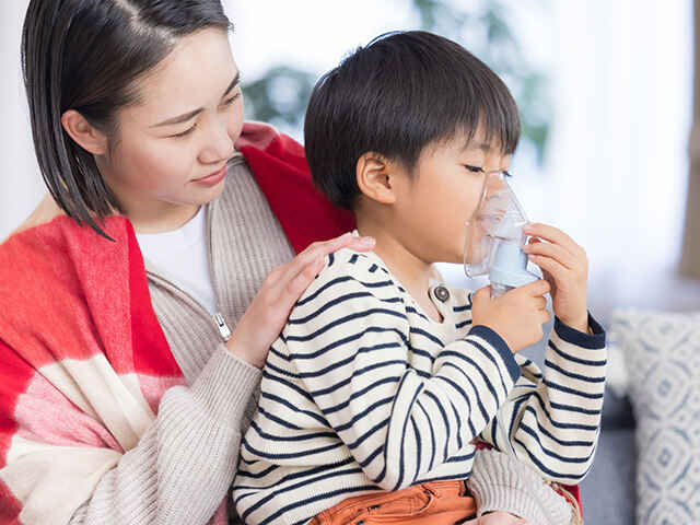 子供が発症する「雷雨喘息」とは？