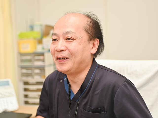 櫻井 信行 理事長