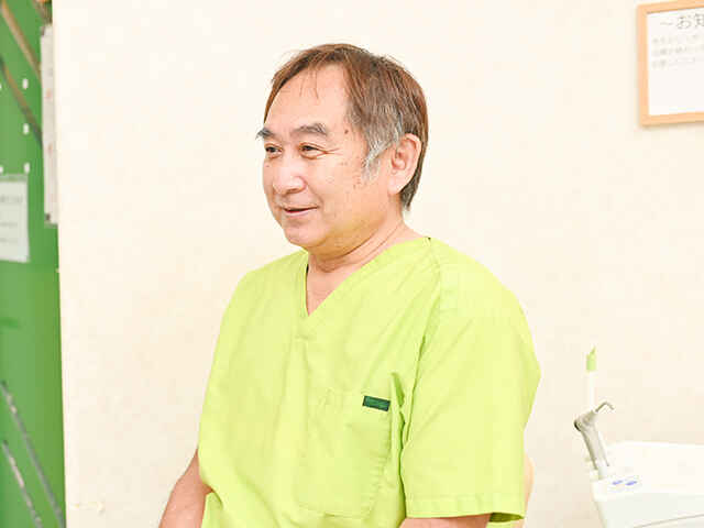 江波戸 寛 院長