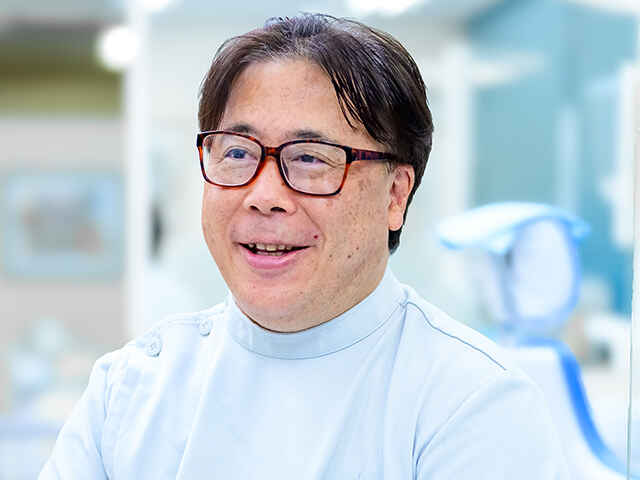 百目木 秀敏 理事長