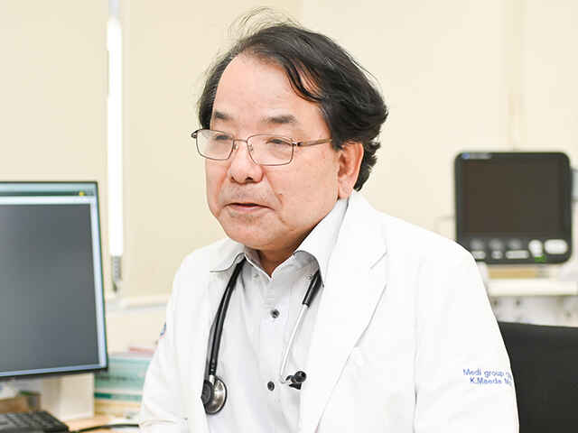 前田 清貴 理事長