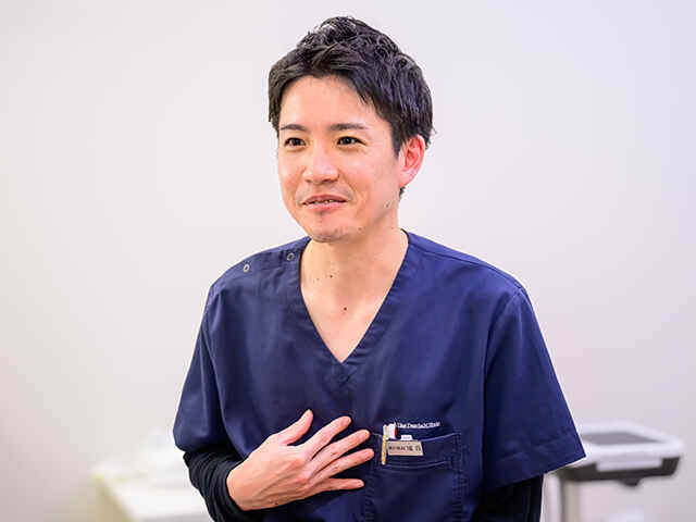 鳩貝 翔 院長