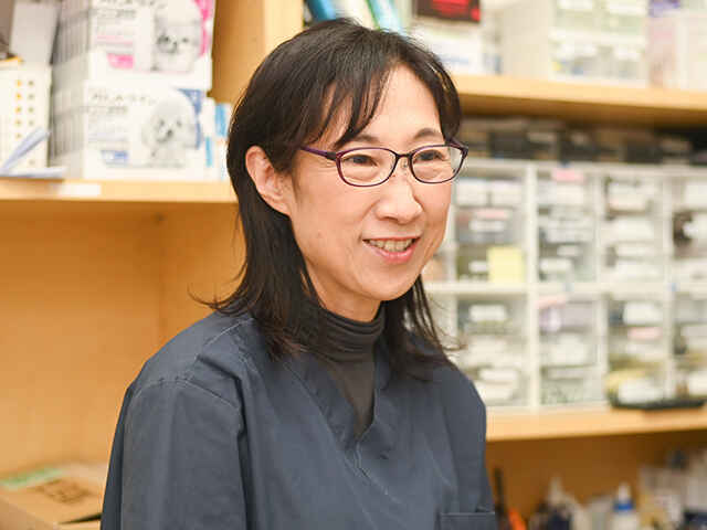 岩品 美智代 獣医師