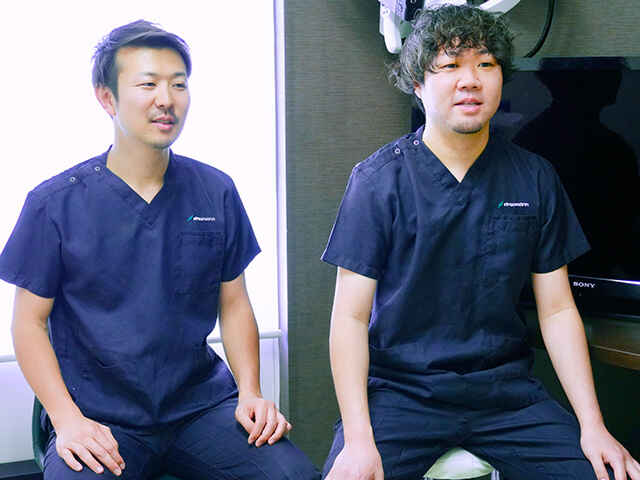 大山 晃一 院長　＆　大森 駿祐 歯科医師院長
