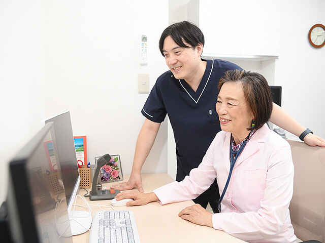 梶原 由美子 院長　＆　梶原 庸司 医師