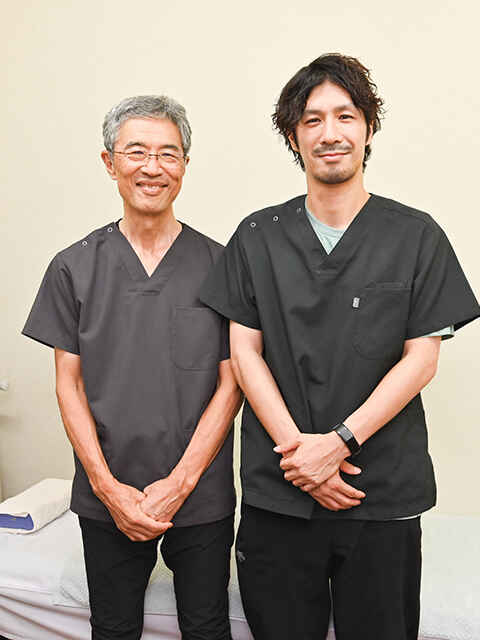 平岡 純 院長　＆　平岡 晃 副院長