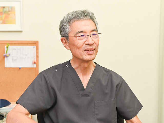 平岡 純 院長　＆　平岡 晃 副院長