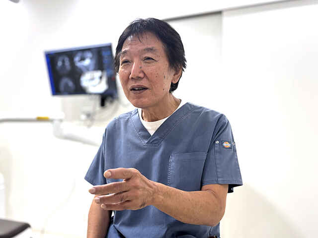 秀島 潔 院長＆郁代 副院長&能 先生