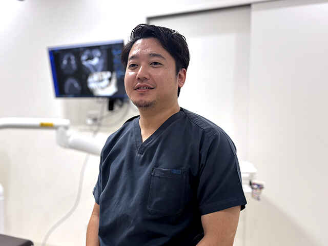 秀島 潔 院長＆郁代 副院長&能 先生